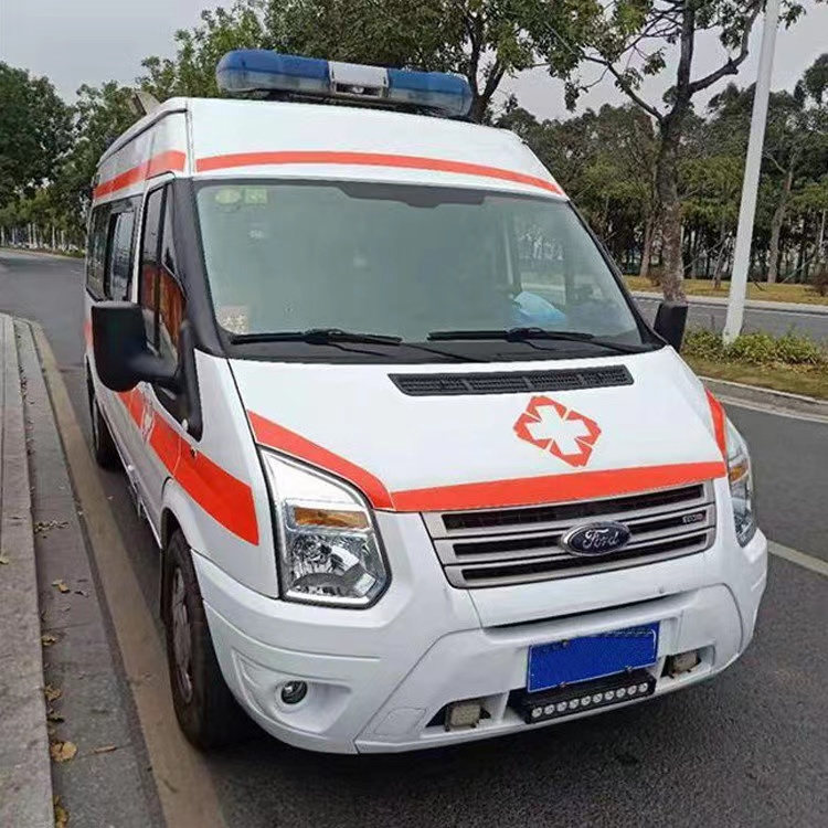 果洛120私人救护车出租护送