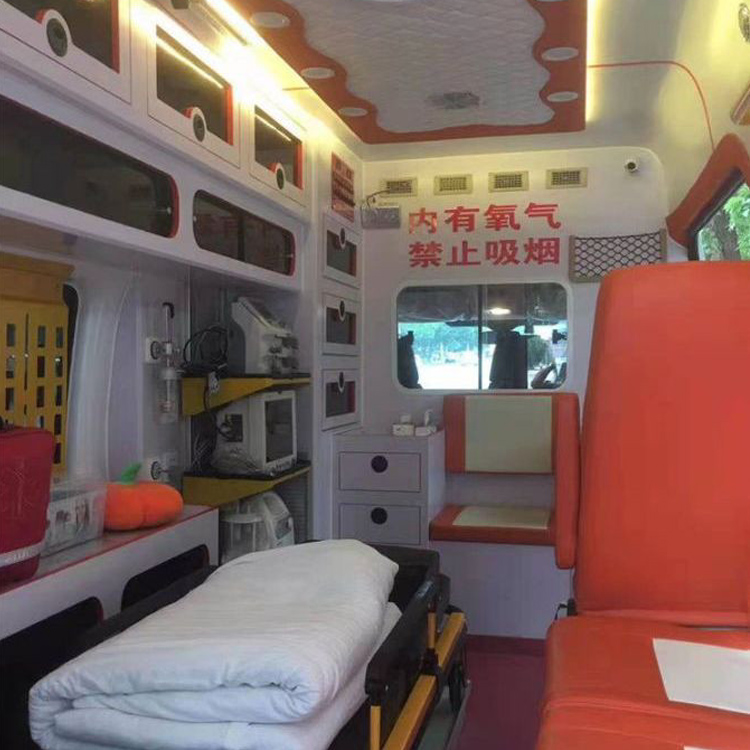 果洛癌症租赁救护车转运：为生命护航的科技与人文关怀