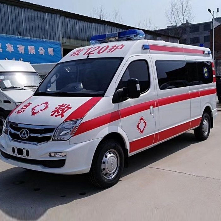果洛马拉松租赁救护车活动保障