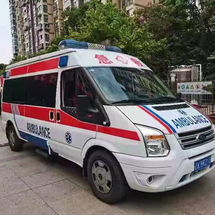 果洛术后行动不便回家租赁救护车